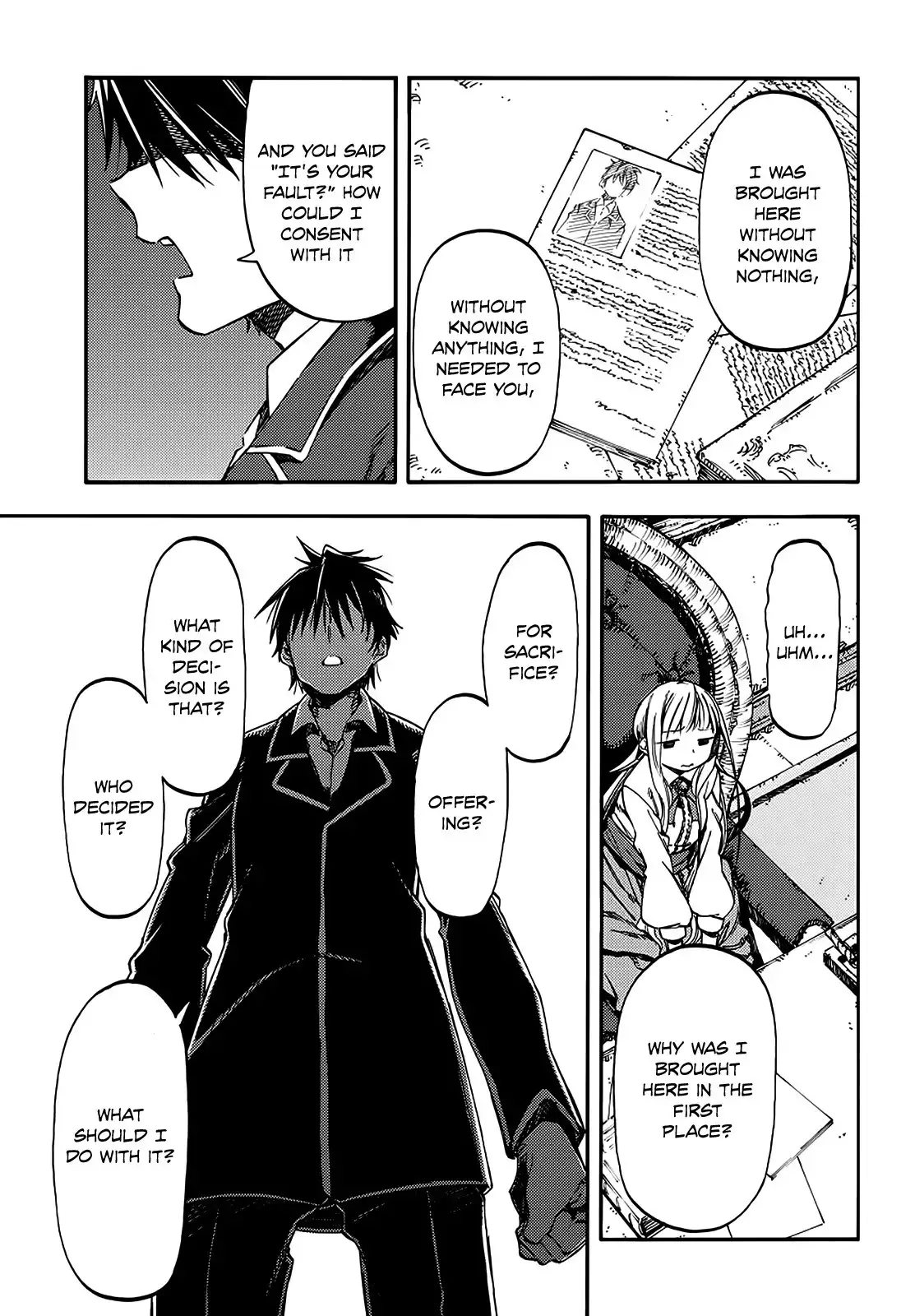 Monku no Tsukeyou ga Nai Rabukome Chapter 5 9